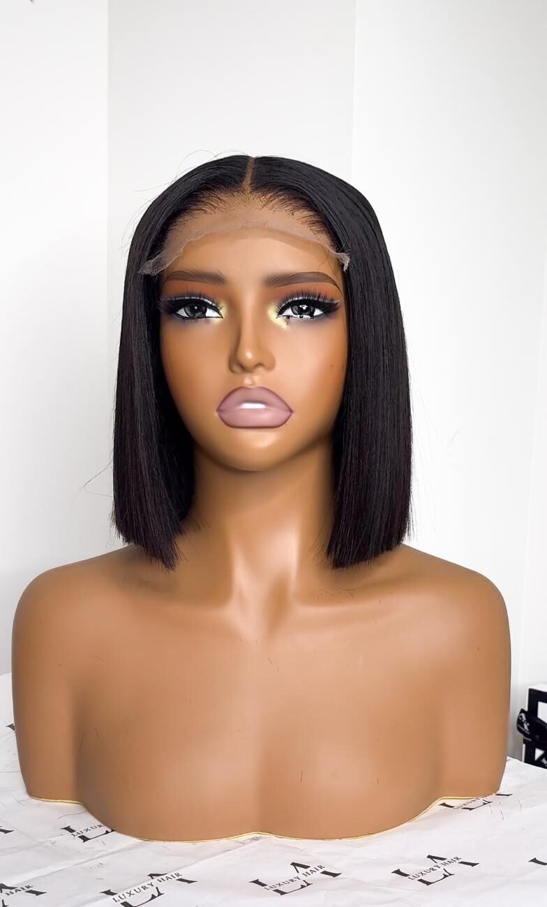 BELLA-Raw Bone Straight with 5×5 HD Closure_LA-LuxuryHair BELLA-Raw Bone Straight with 5×5 HD Closure_LA-LuxuryHair