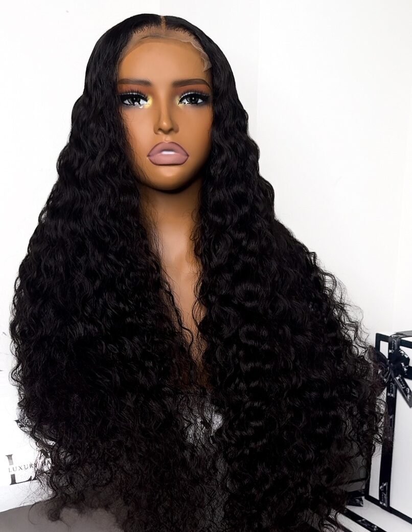 LA-Luxury-Hair LOLA-Raw Natural Curly with 5×5 HD Closure LA-Luxury-Hair LOLA-Raw Natural Curly with 5×5 HD Closure